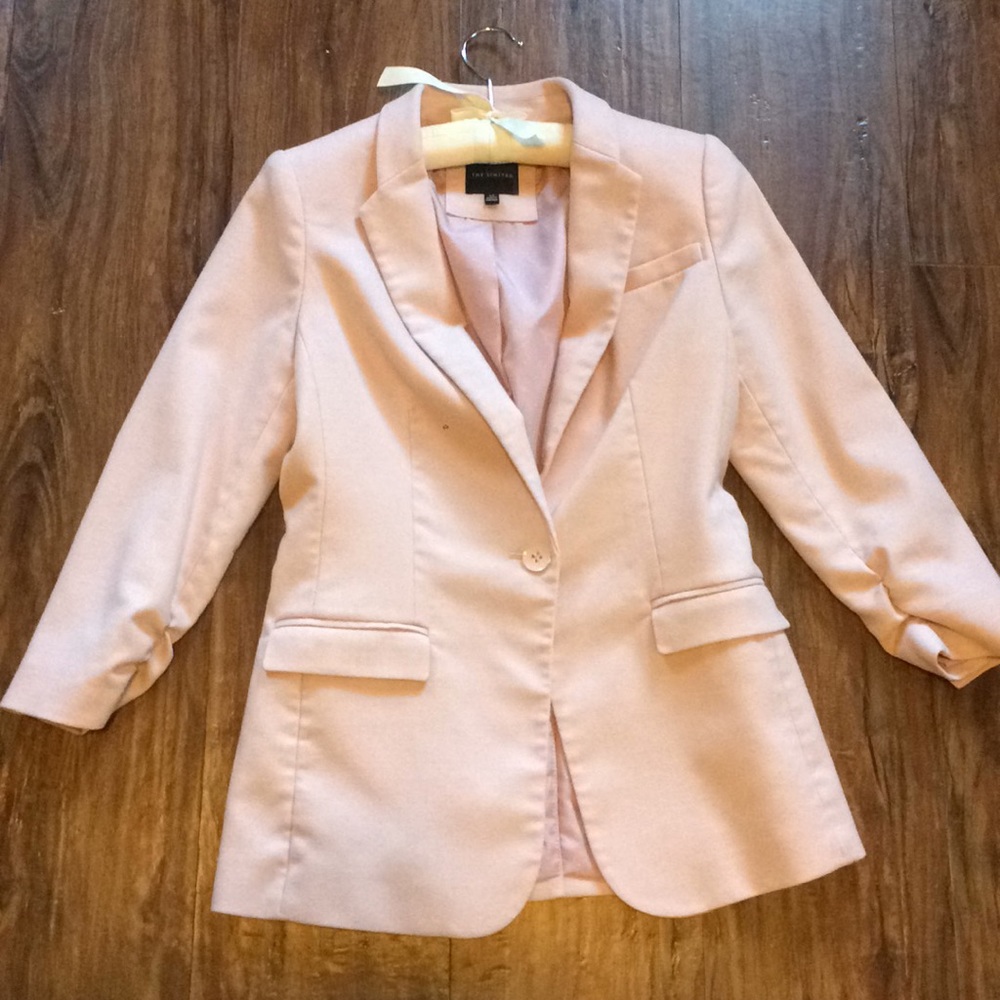 Blush pink The Limited blazer